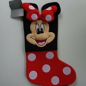Minnie Mouse Christmas Stocking